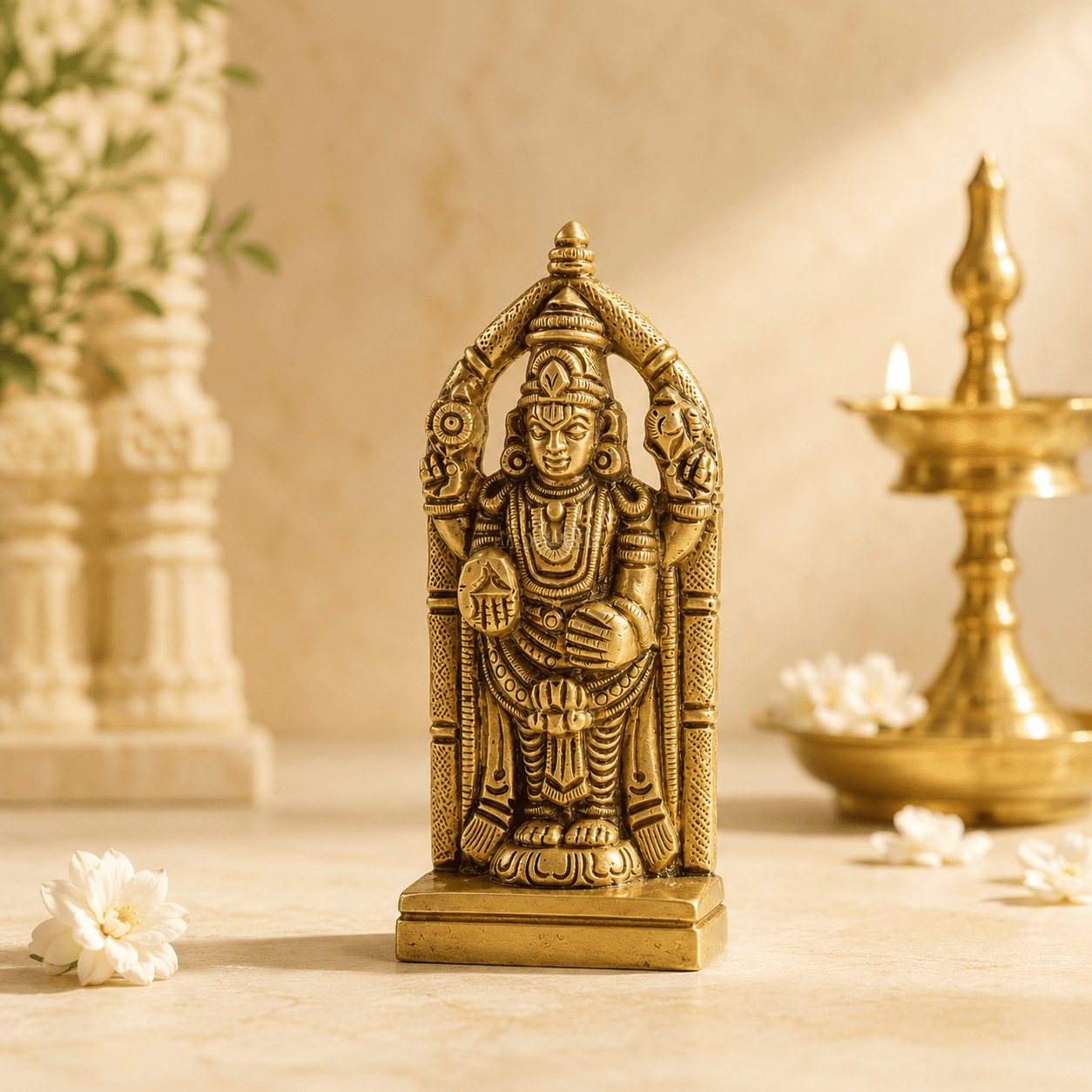 Brass God Idols