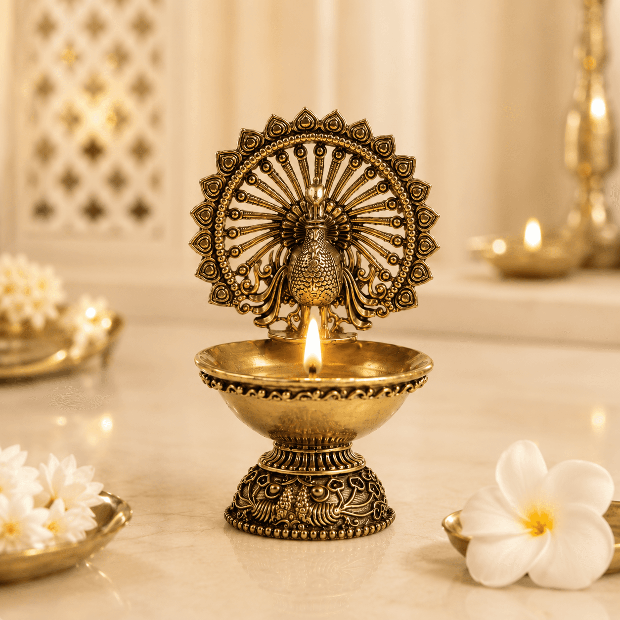 Diyas & Oil Lamps