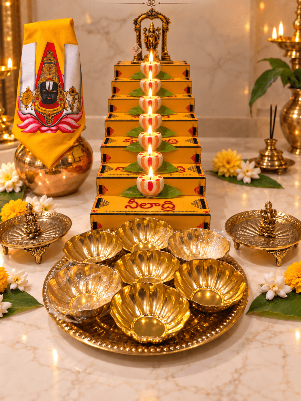 PREMIUM Tirumala Shanivaralu Vratam Pooja Kit