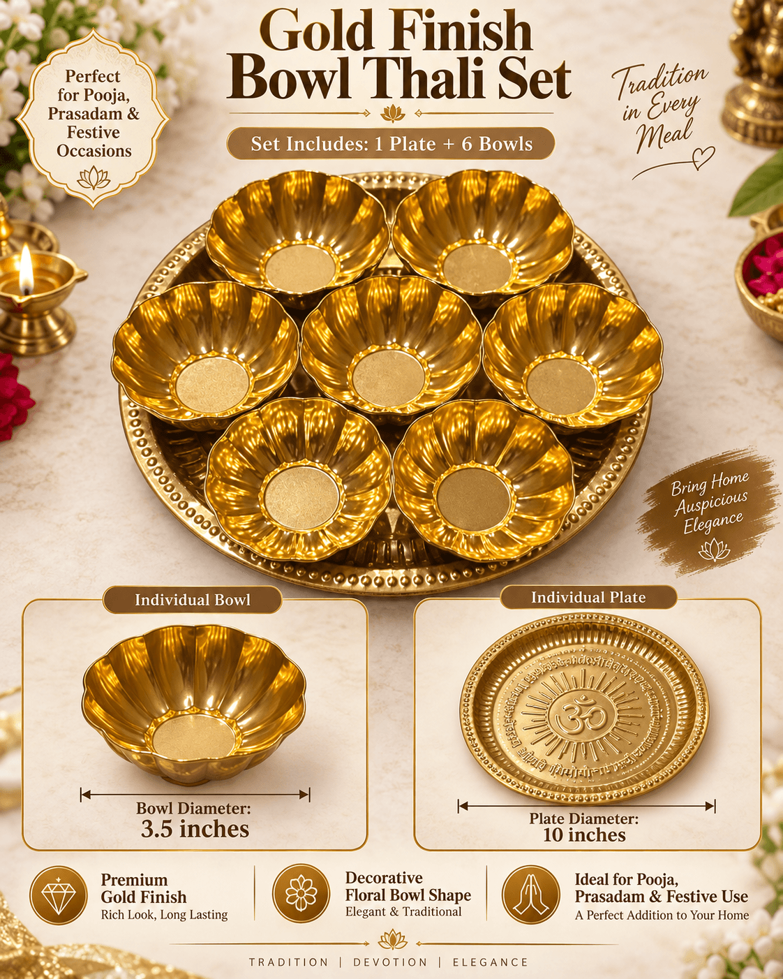 PREMIUM Tirumala Shanivaralu Vratam Pooja Kit