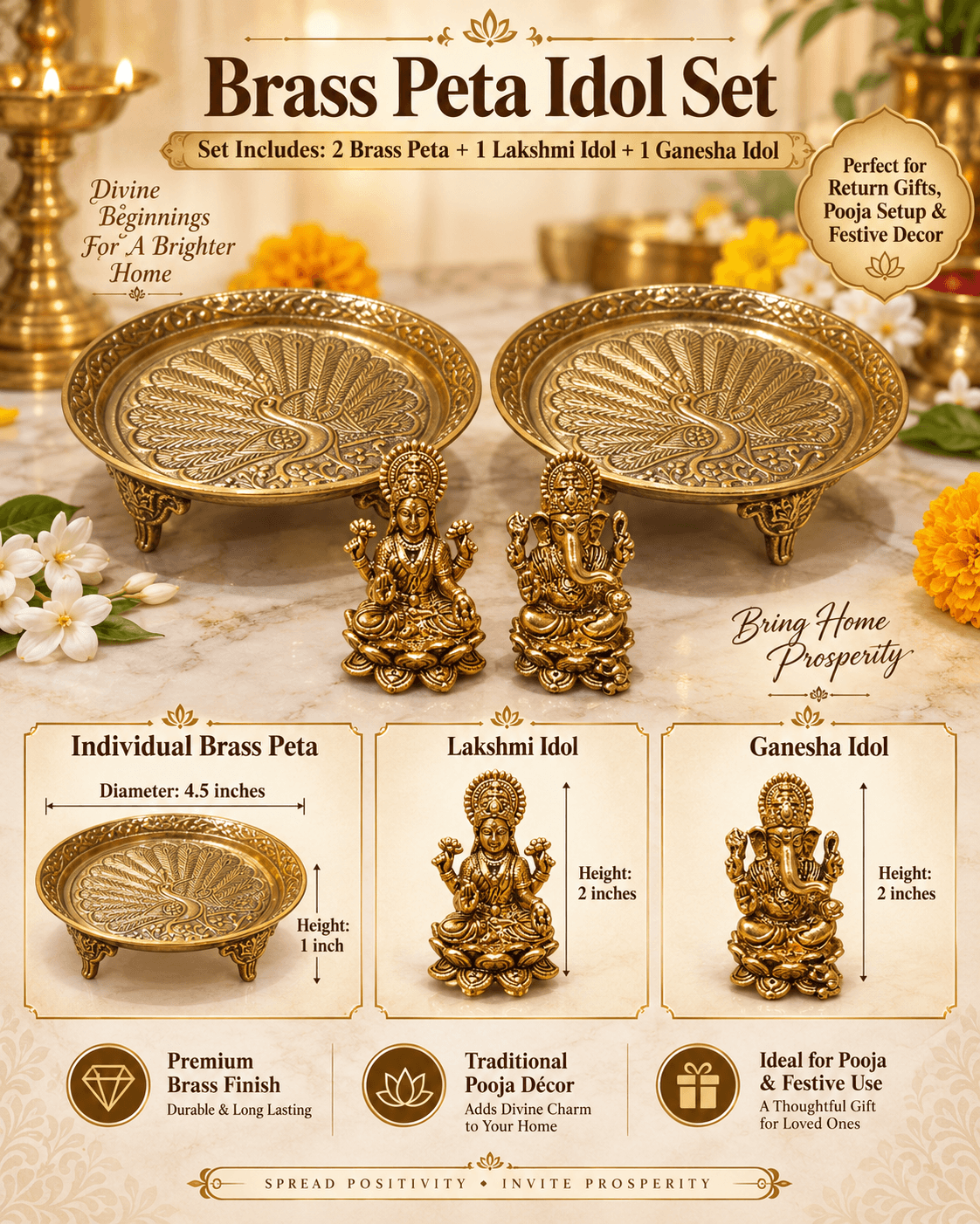 PREMIUM Tirumala Shanivaralu Vratam Pooja Kit