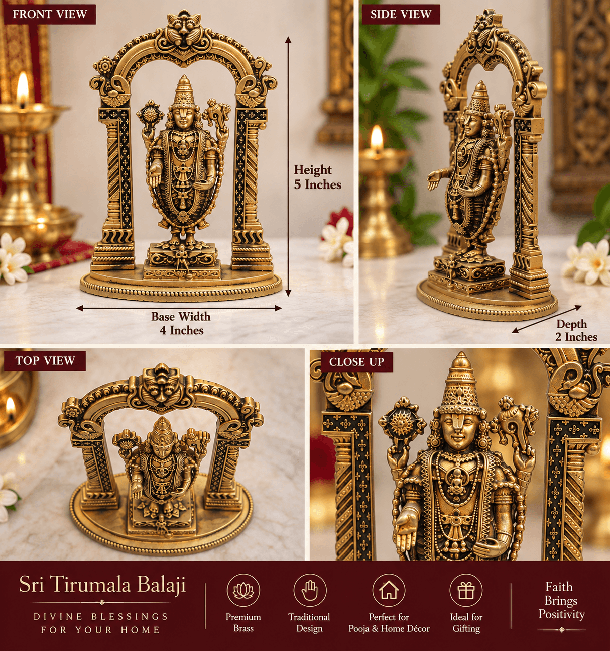 PREMIUM Tirumala Shanivaralu Vratam Pooja Kit