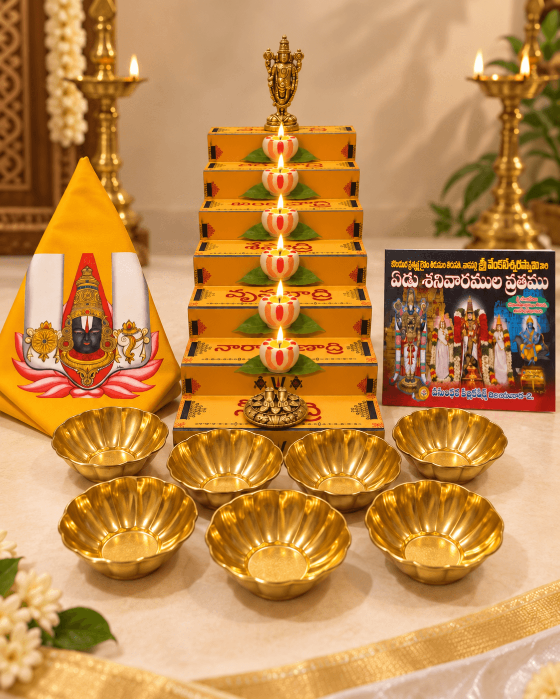 Tirumala Shanivaralu Pooja Kit