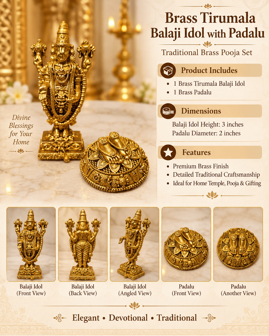 Tirumala Shanivaralu Pooja Kit