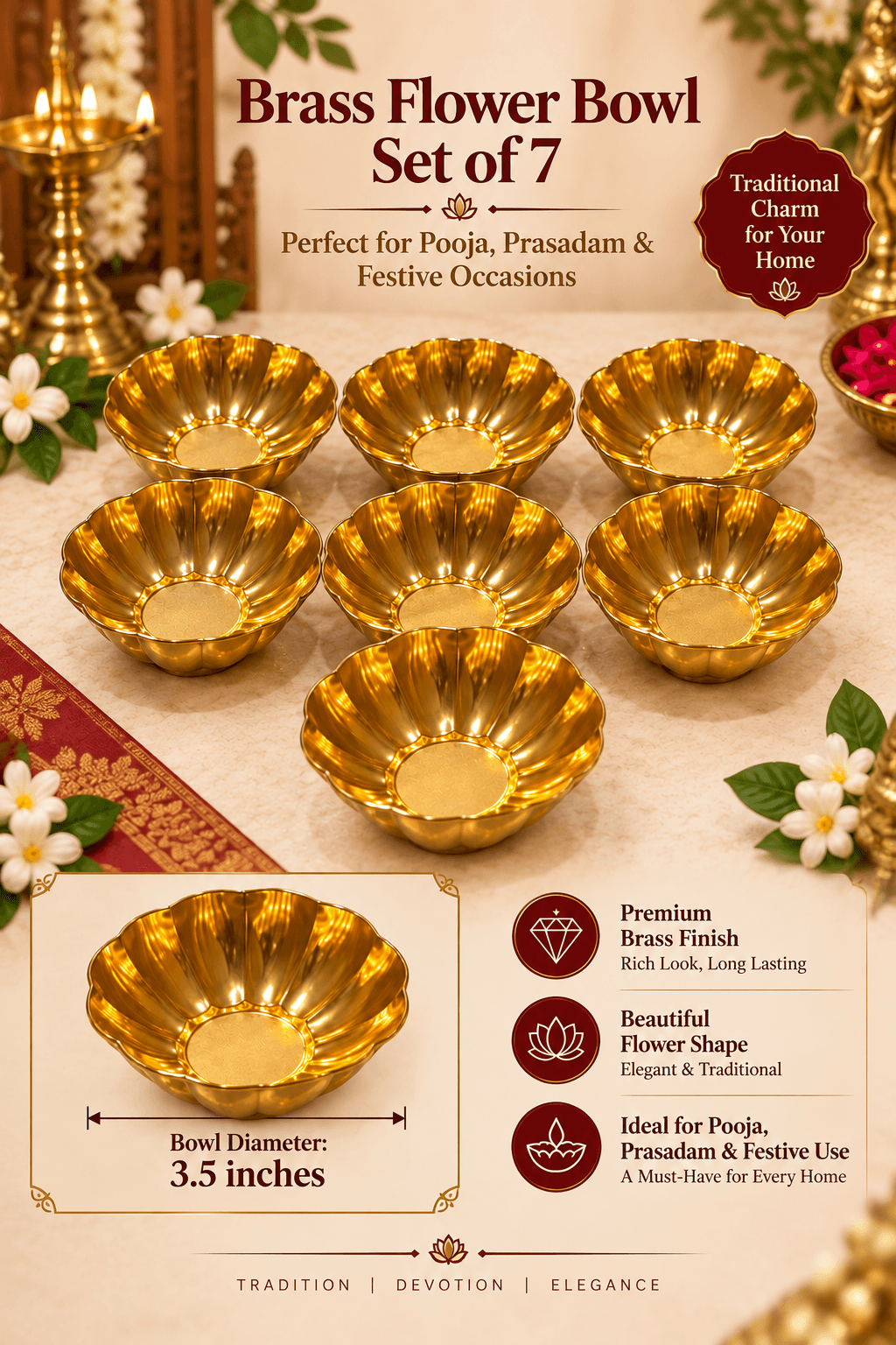 Tirumala Shanivaralu Pooja Kit